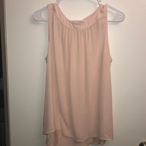 Baby pink tank top